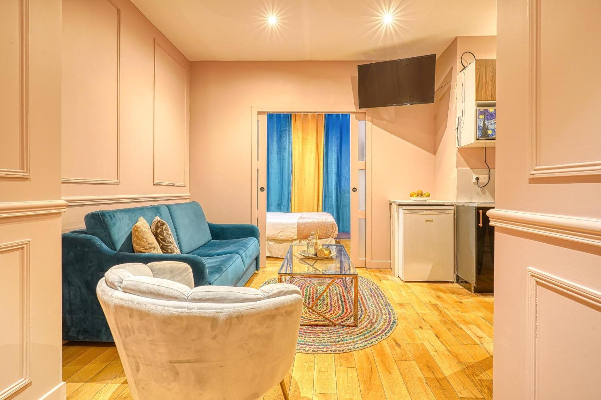 Suite Anna In Paris Republique Kamer foto
