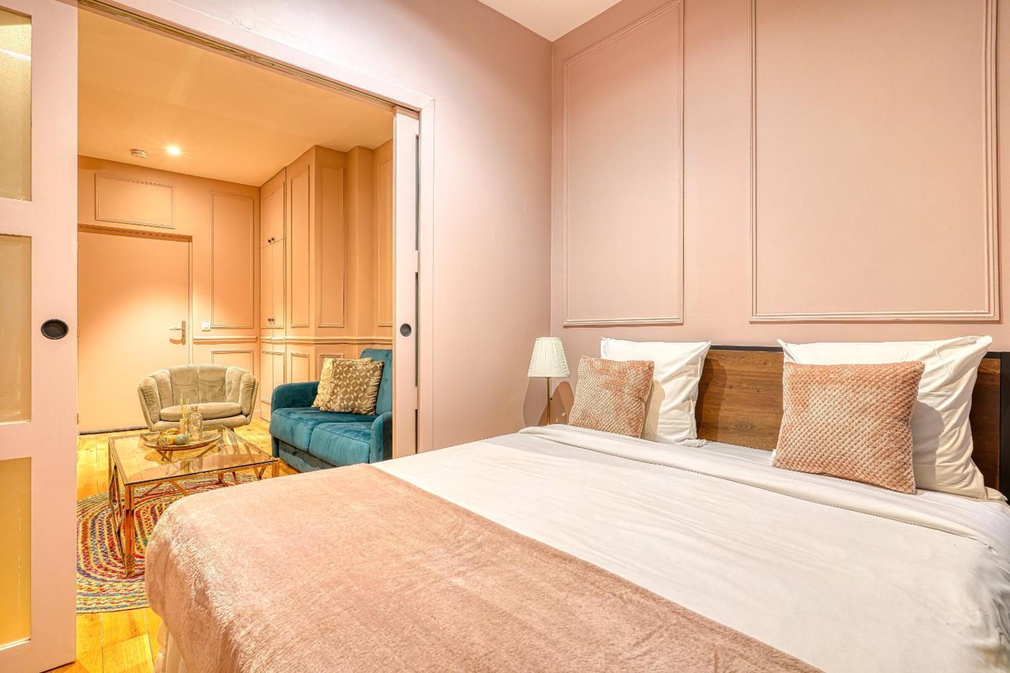Suite Anna In Paris Republique Kamer foto