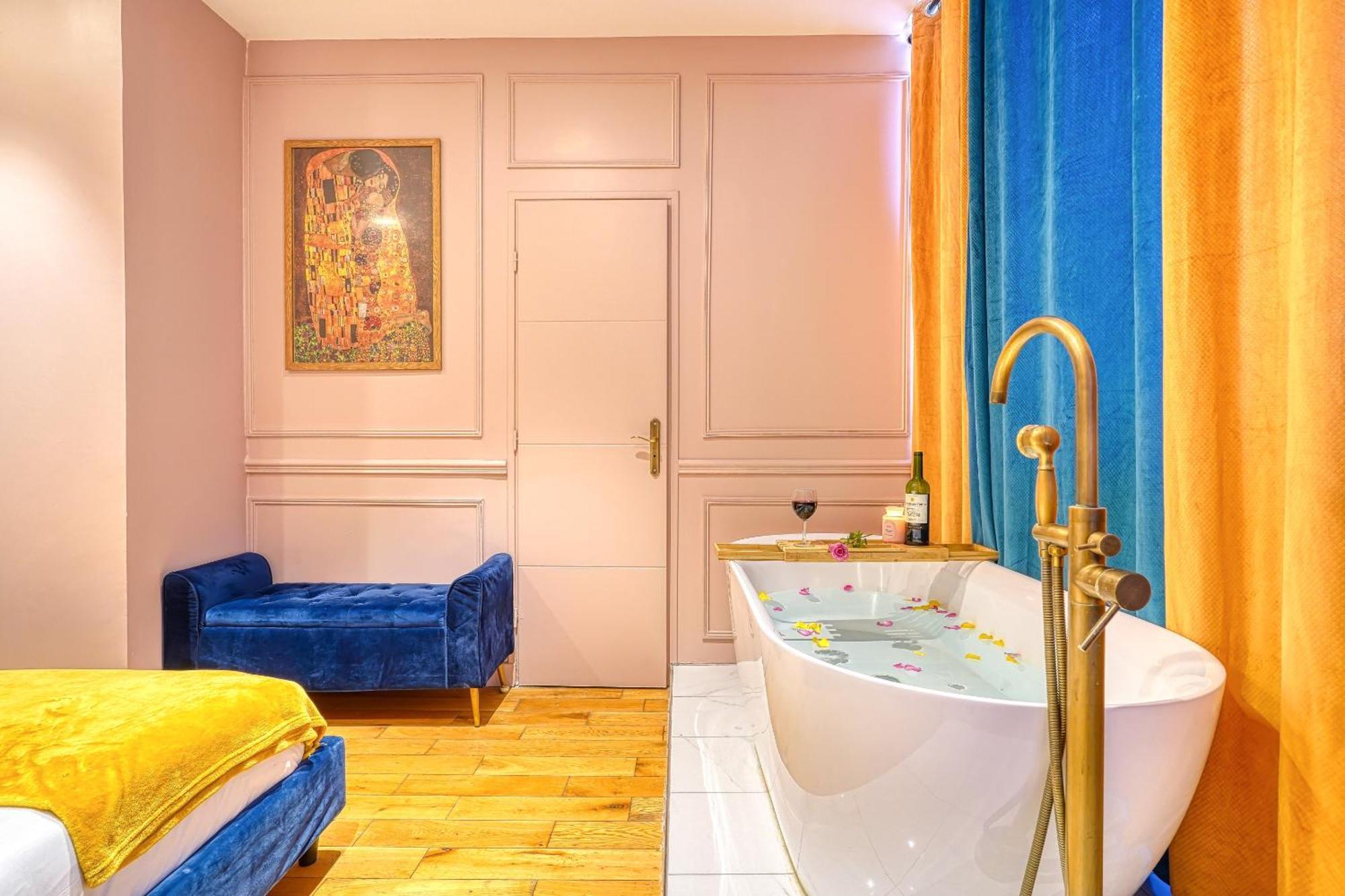 Suite Anna In Paris Republique Kamer foto