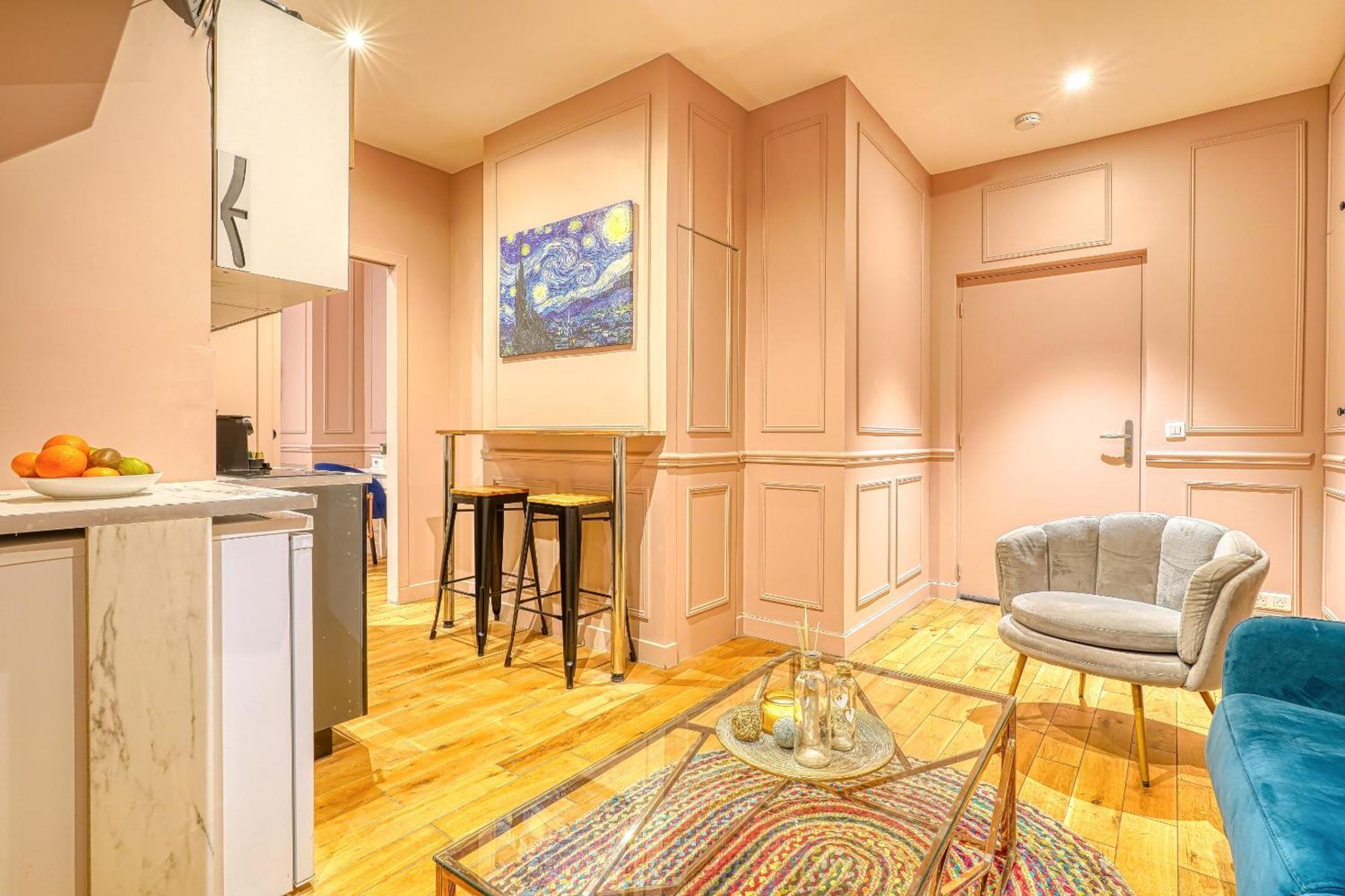 Suite Anna In Paris Republique Kamer foto