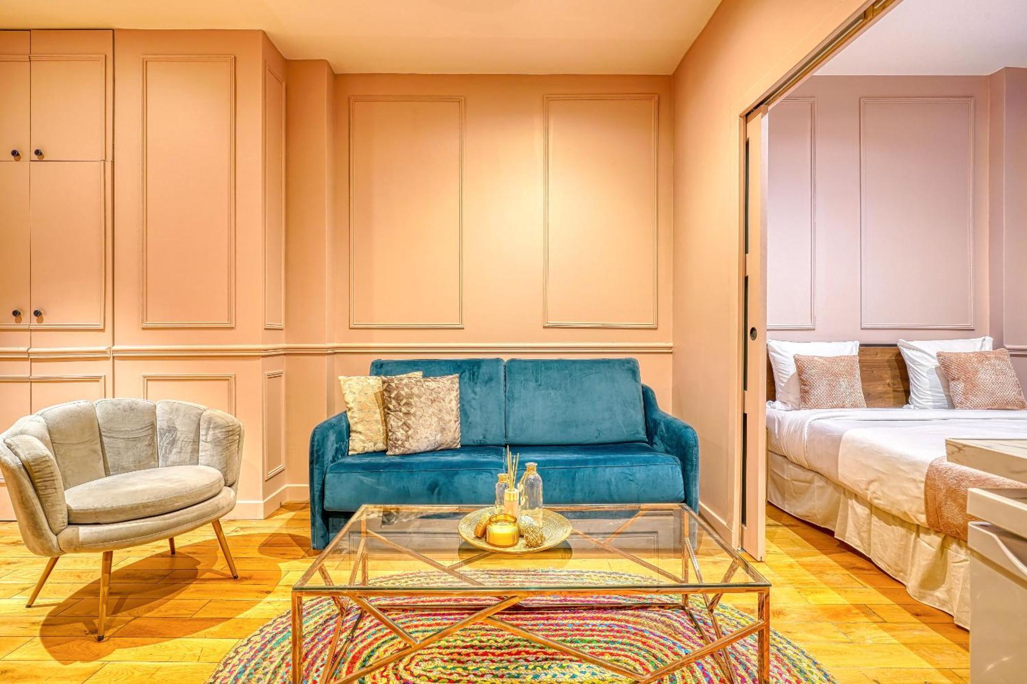 Suite Anna In Paris Republique Kamer foto