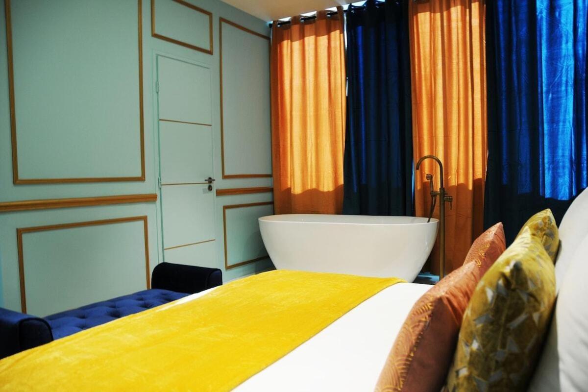 Suite Anna In Paris Republique Buitenkant foto
