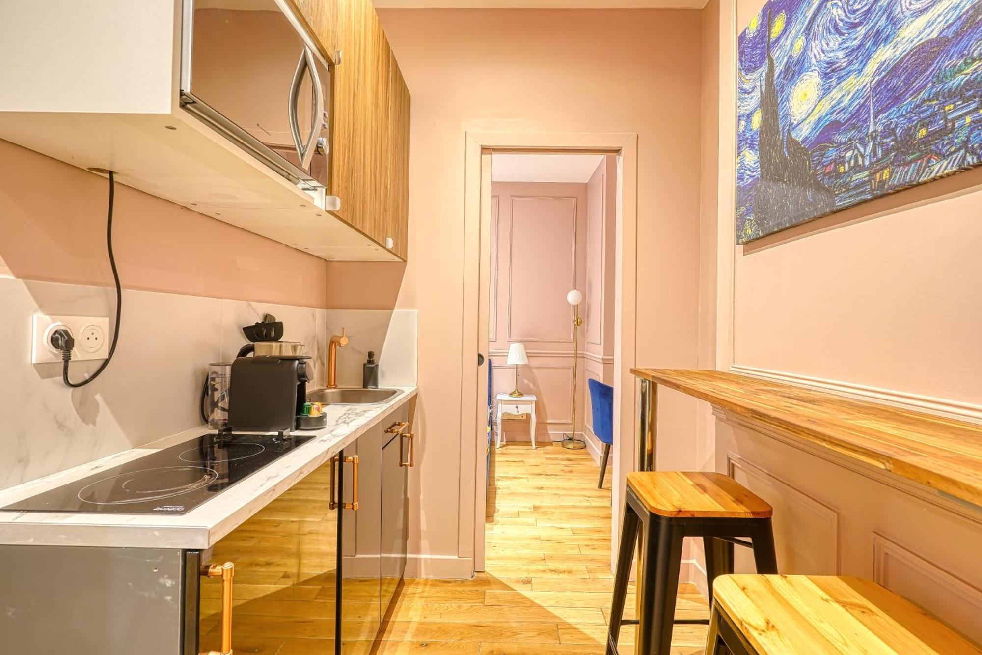 Suite Anna In Paris Republique Buitenkant foto